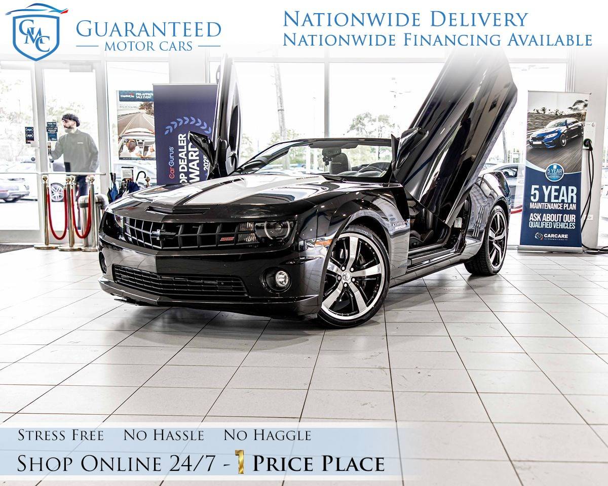 2011 Chevrolet Camaro 2SS — Convertible — 20,385 mi — Palos Hills, IL
