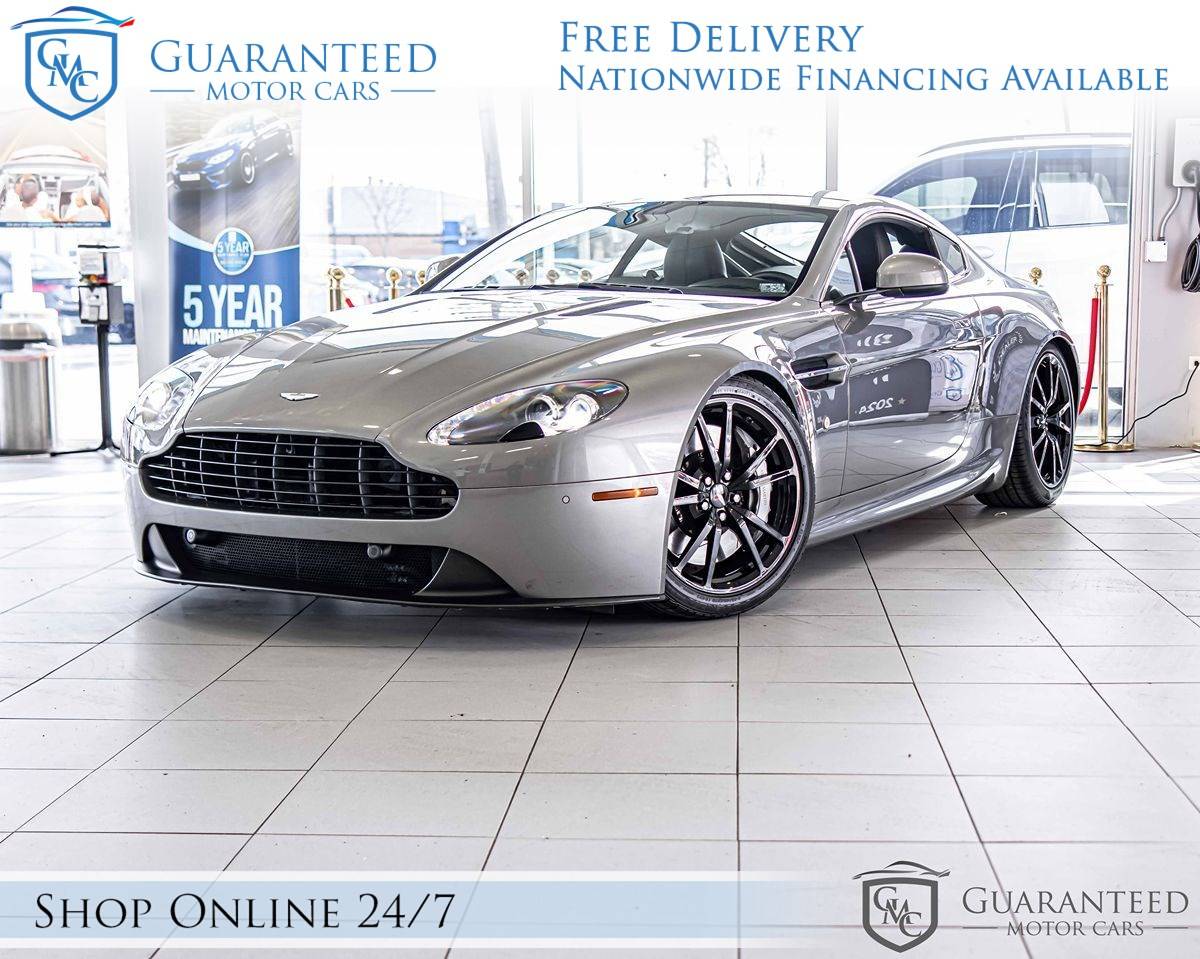 2014 Aston Martin V8 Vantage