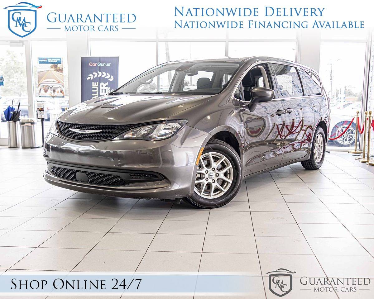 2023 Chrysler Voyager LX — Minivan — 49,586 mi — Palos Hills, IL