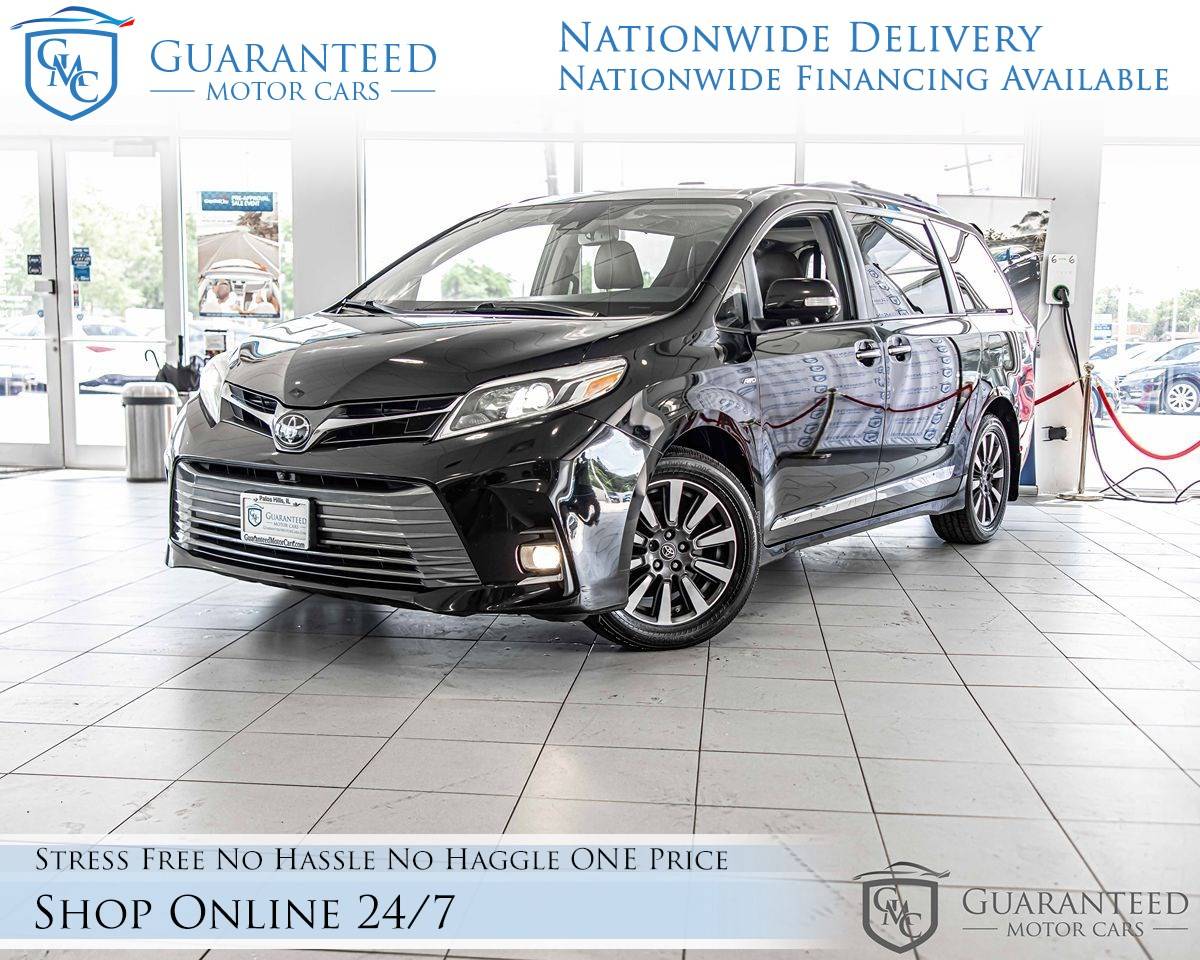2020 Toyota Sienna Limited Premium — Minivan — 104,208 mi — Palos Hills, IL