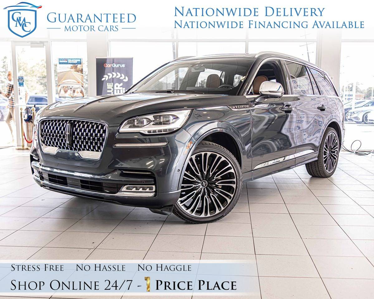 2020 Lincoln Aviator Black Label — SUV — 75,807 mi — Palos Hills, IL