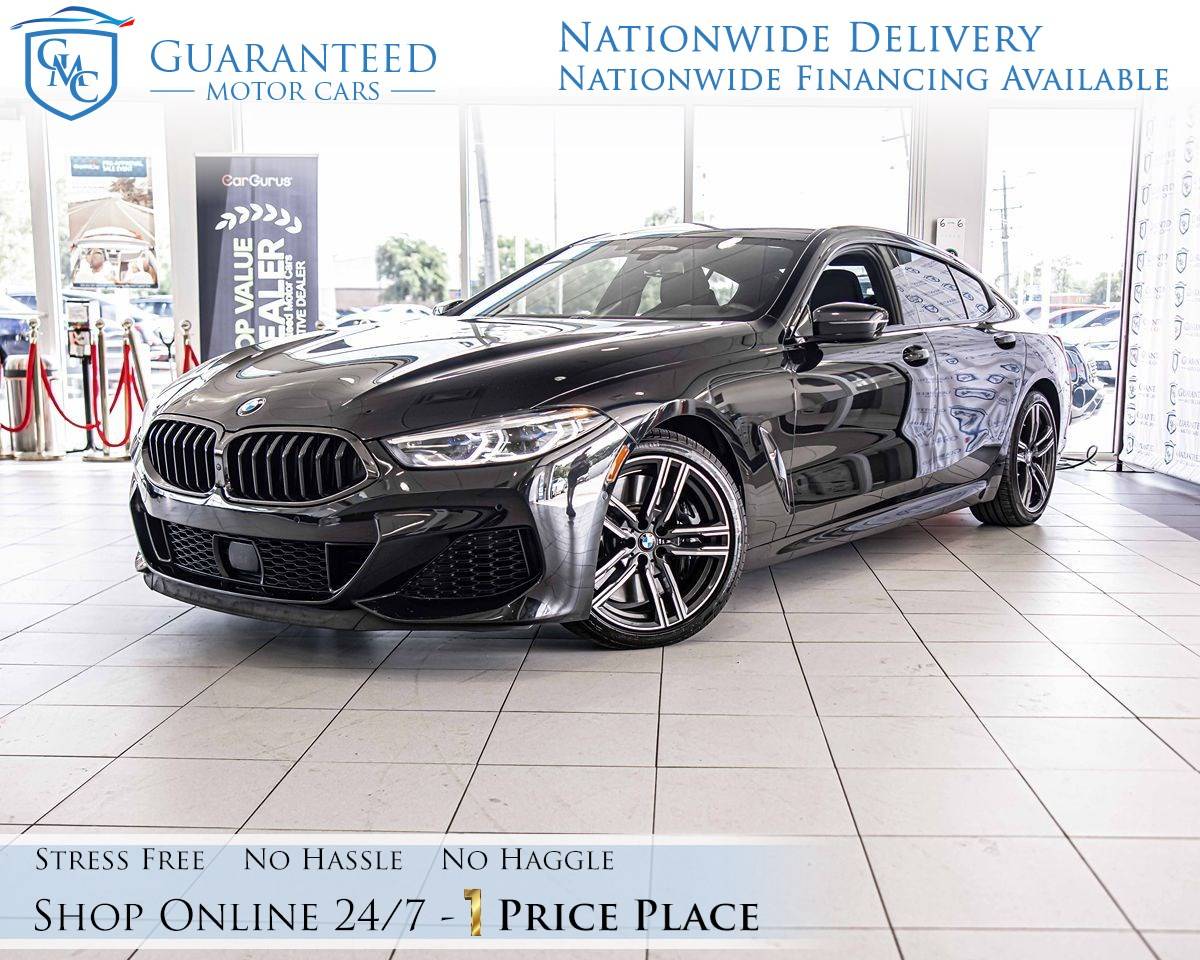 2022 BMW 8 Series M850i — Sedan — 39,715 mi — Palos Hills, IL