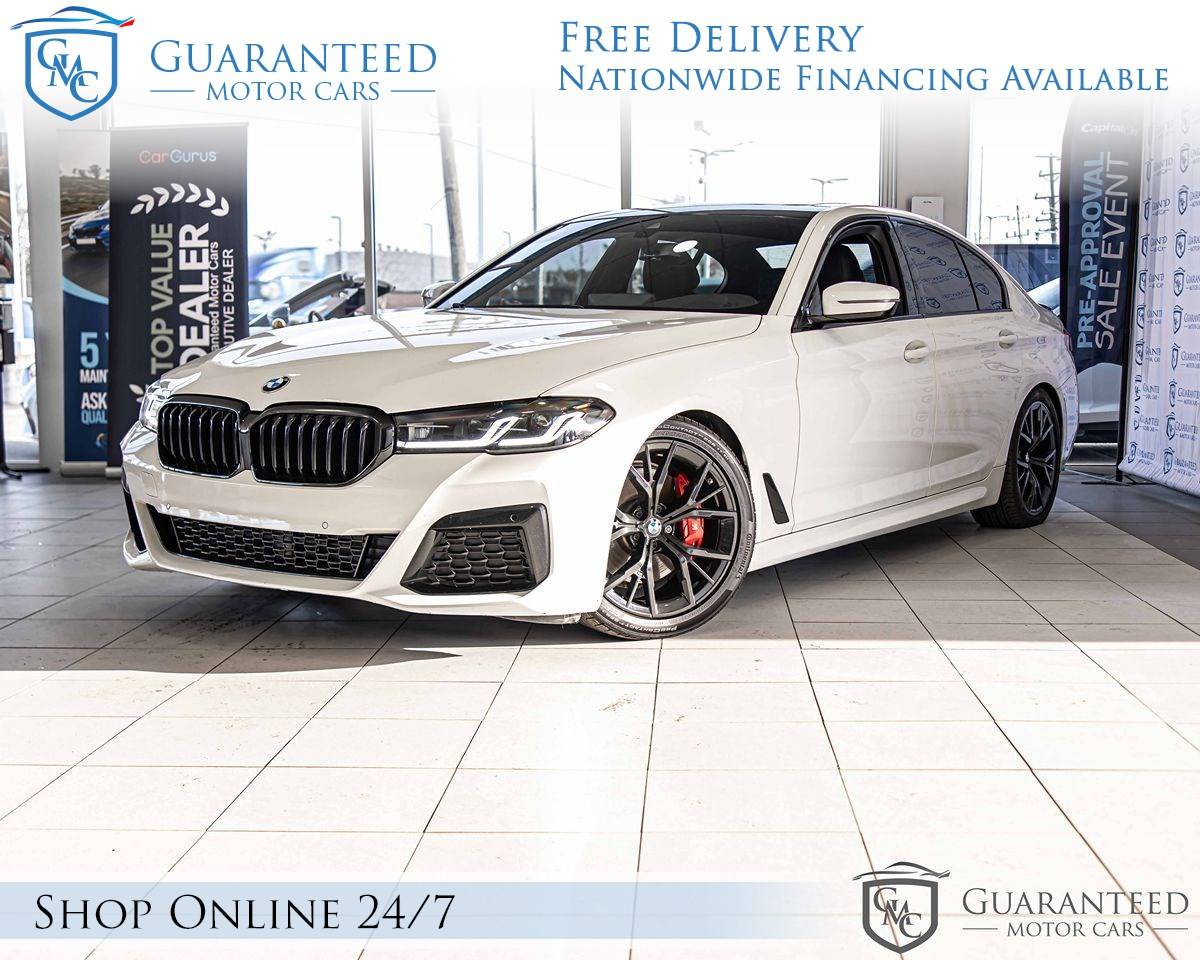 2022 BMW 5 Series 530i — Sedan — 25,203 mi — Palos Hills, IL