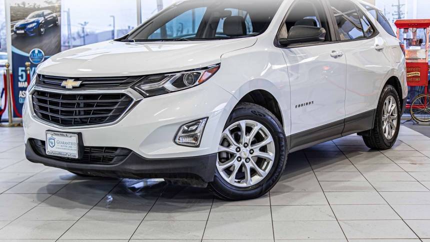 2020 Chevrolet Equinox LS — SUV — 113,046 mi — Palos Hills, IL