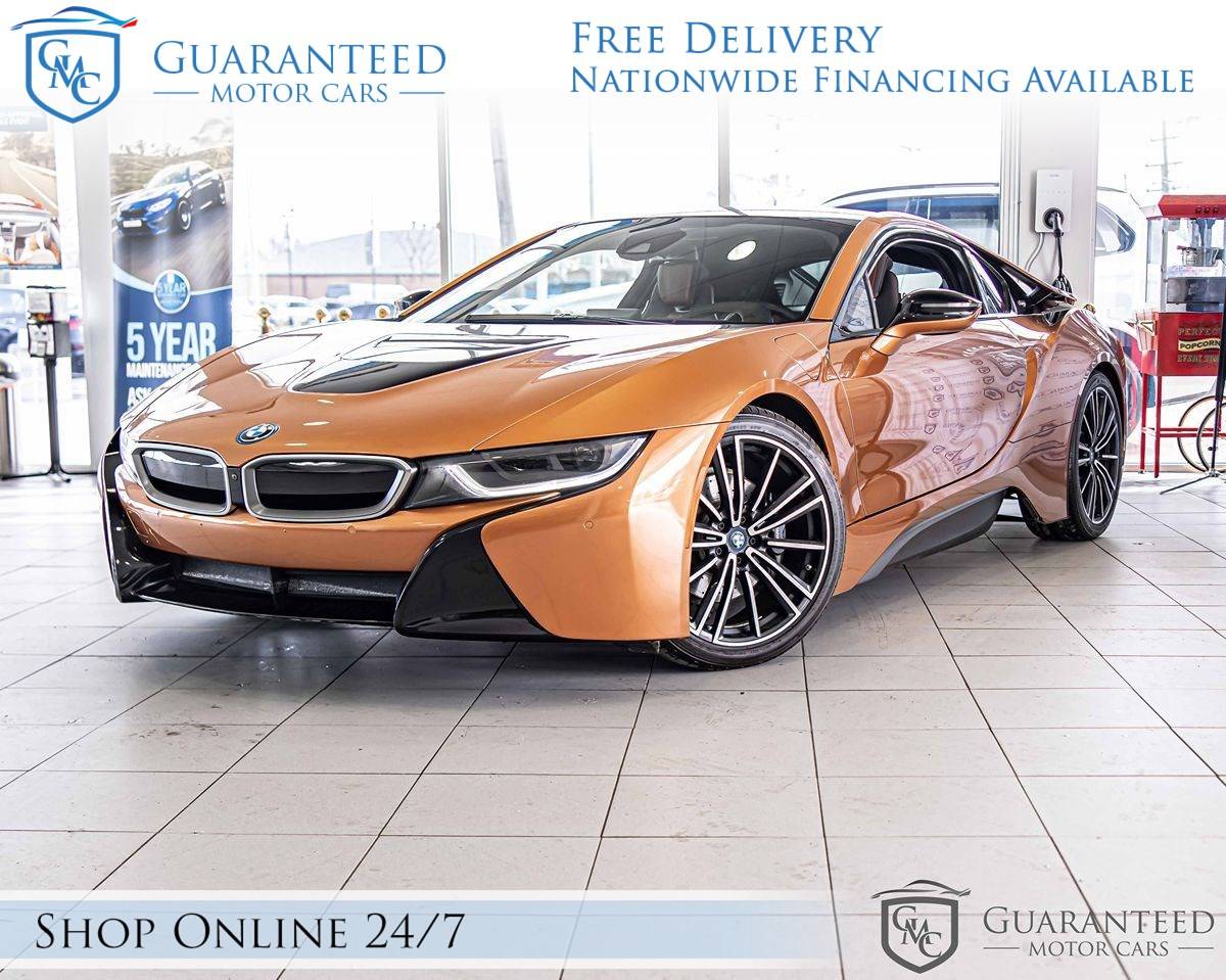2019 BMW i8 Coupe — Coupe — 36,053 mi — Palos Hills, IL