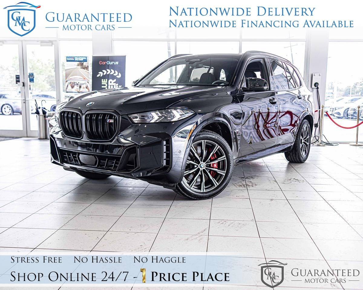 2025 BMW X5 M60i — SUV — 3,532 mi — Palos Hills, IL
