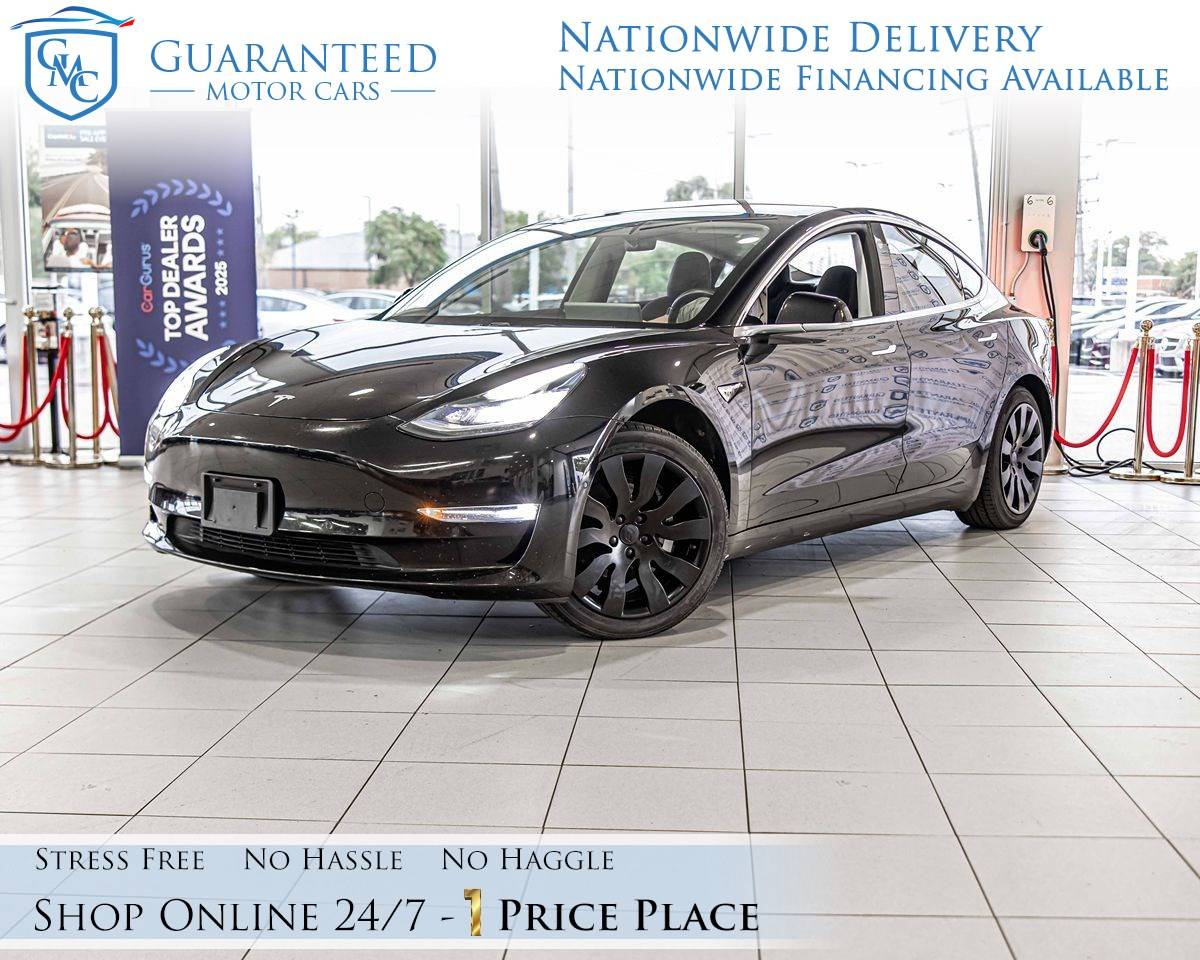2018 Tesla Model 3 Long Range — Sedan — 125,575 mi — Palos Hills, IL