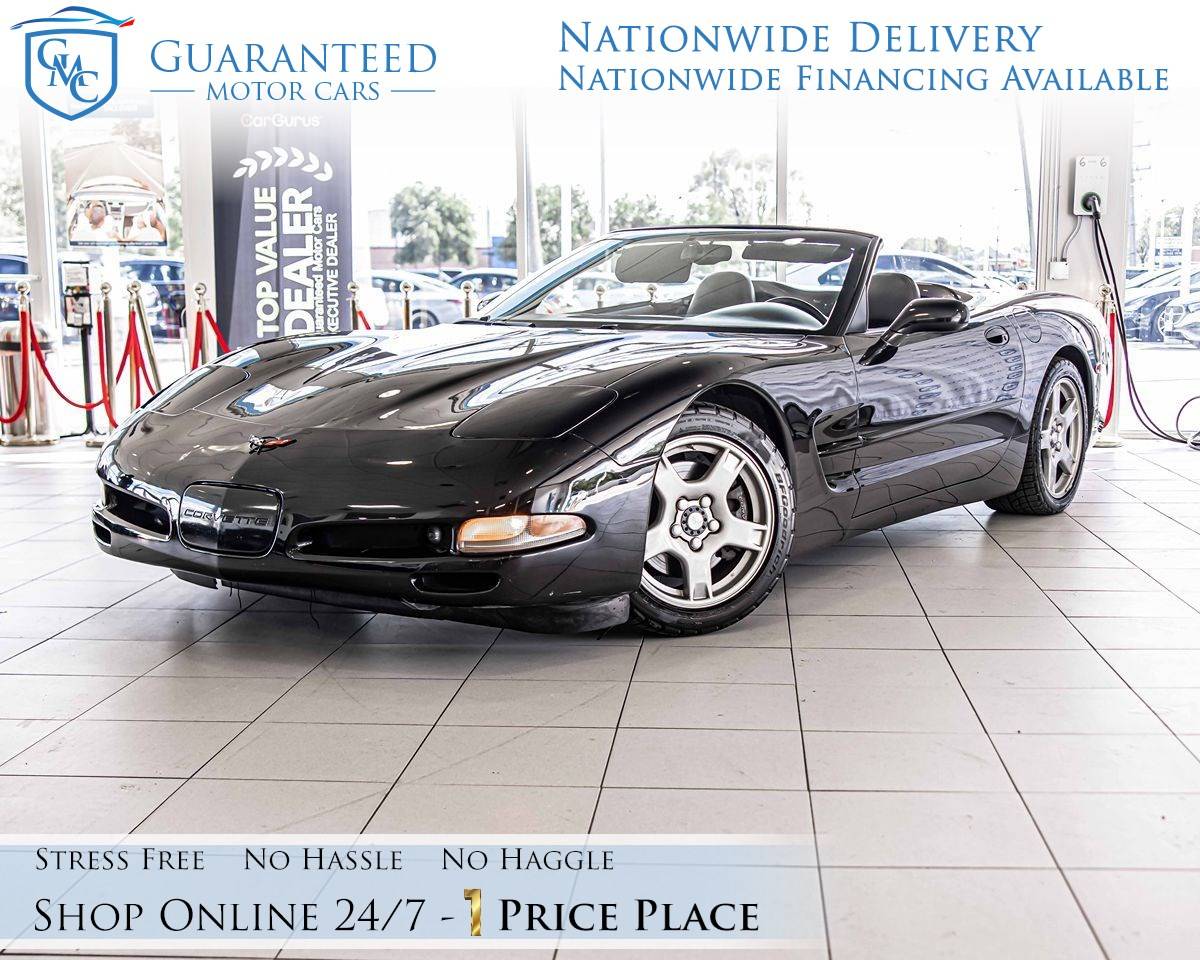 1998 Chevrolet Corvette Base — Convertible — 68,007 mi — Palos Hills, IL