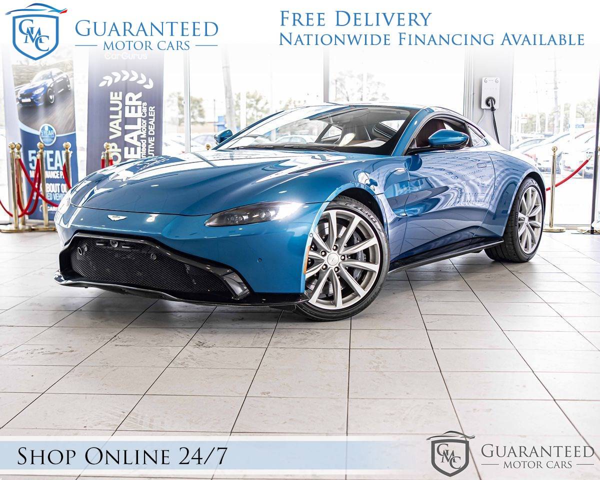 2020 Aston Martin Vantage