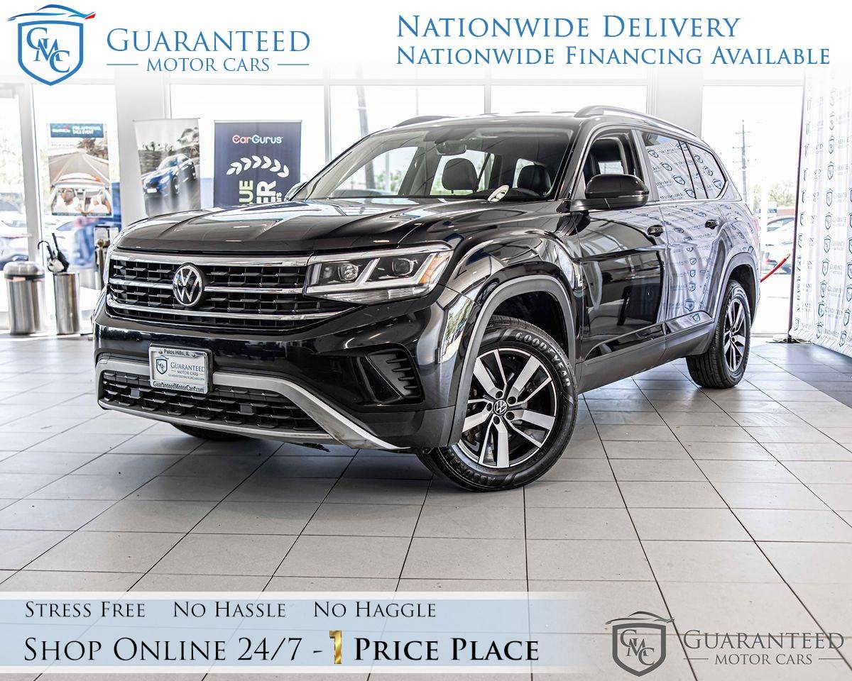 2021 Volkswagen Atlas SE — SUV — 102,142 mi — Palos Hills, IL
