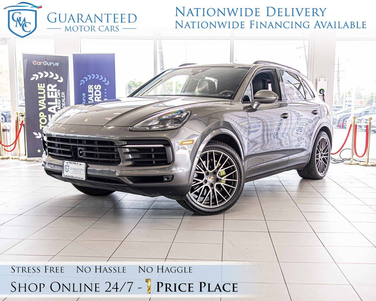 2021 Porsche Cayenne E-Hybrid — SUV — 75,325 mi — Palos Hills, IL