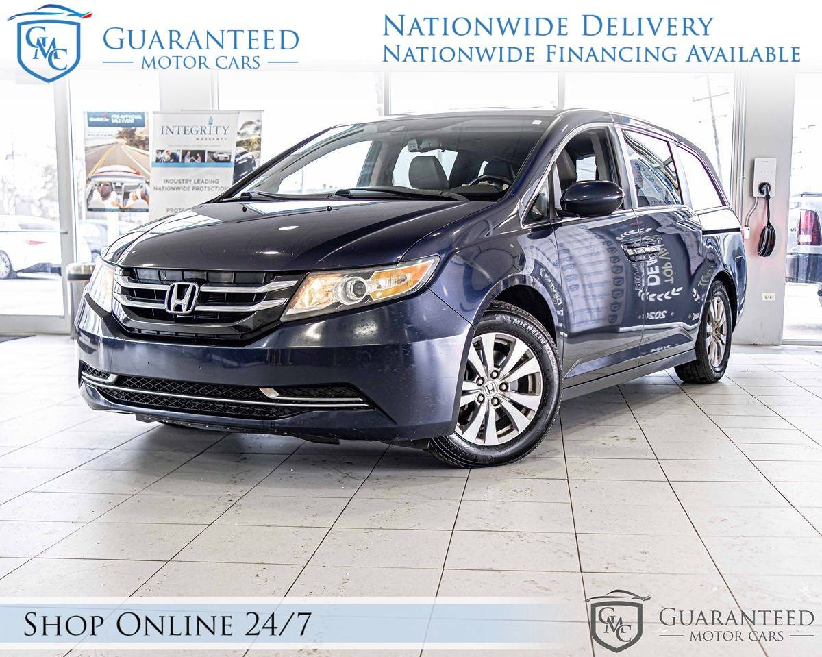 2014 Honda Odyssey EX-L — Minivan — 173,539 mi — Palos Hills, IL