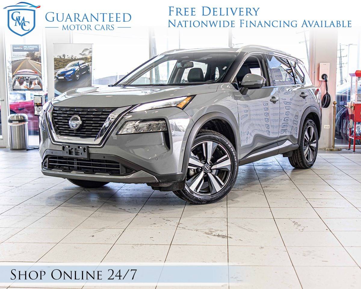2023 Nissan Rogue SL — SUV — 62,117 mi — Palos Hills, IL
