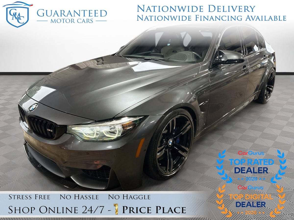 2018 BMW M3 CS