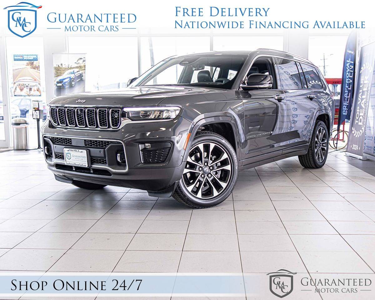 2022 Jeep Grand Cherokee Overland — SUV — 29,764 mi — Palos Hills, IL
