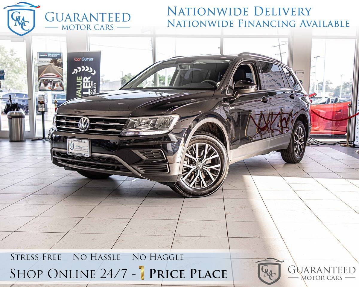 2021 Volkswagen Tiguan S — SUV — 41,530 mi — Palos Hills, IL