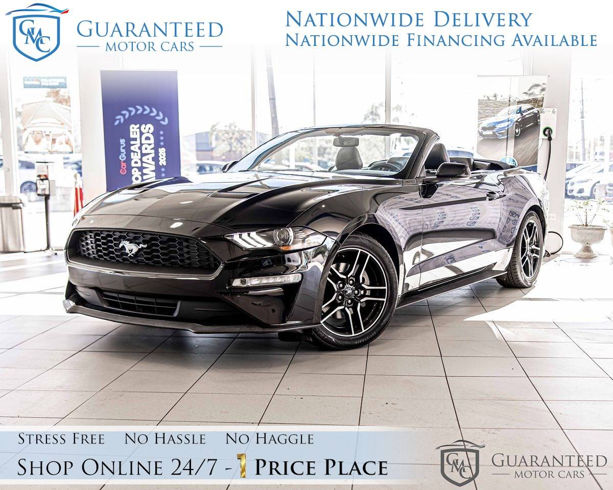 2018 Ford Mustang EcoBoost Premium — Convertible — 78,318 mi — Palos Hills, IL