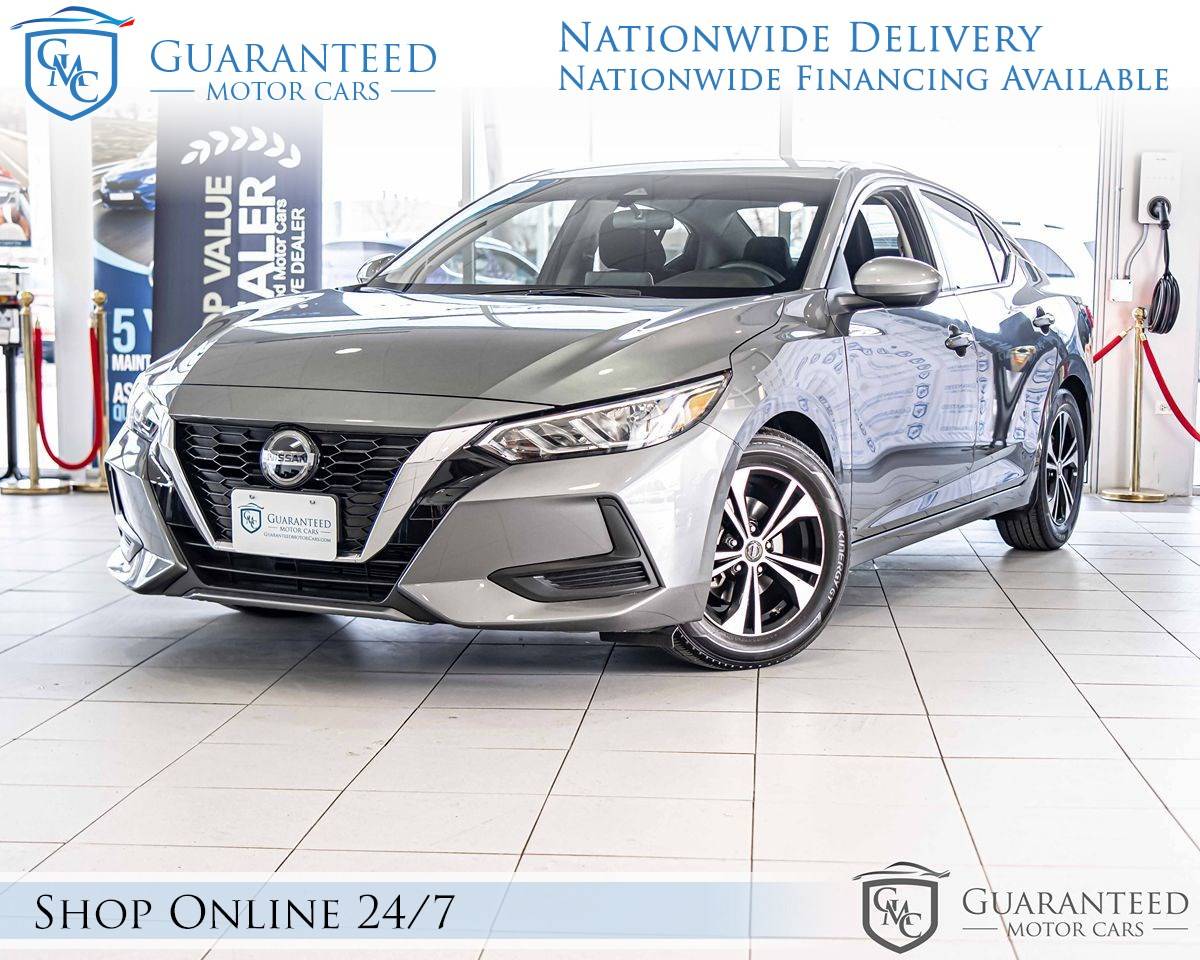 2023 Nissan Sentra SV — Sedan — 18,369 mi — Palos Hills, IL