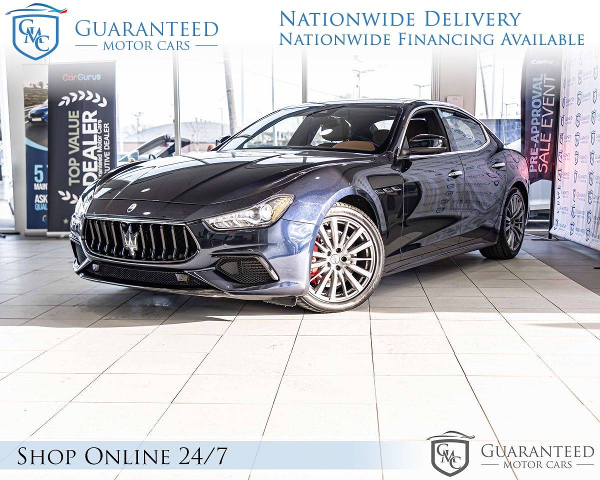 2022 Maserati Ghibli Modena Q4 — Sedan — 36,996 mi — Palos Hills, IL