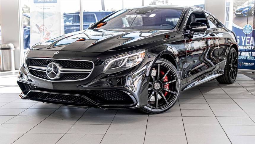 2017 Mercedes-Benz S-Class S 63 AMG — Coupe — 57,990 mi — Palos Hills, IL