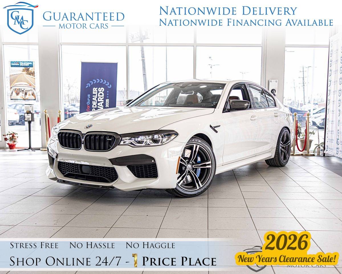 2019 BMW M5 Standard