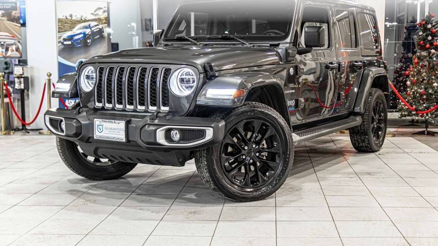 2021 Jeep Wrangler Sahara 4xe — SUV — 30,993 mi — Palos Hills, IL