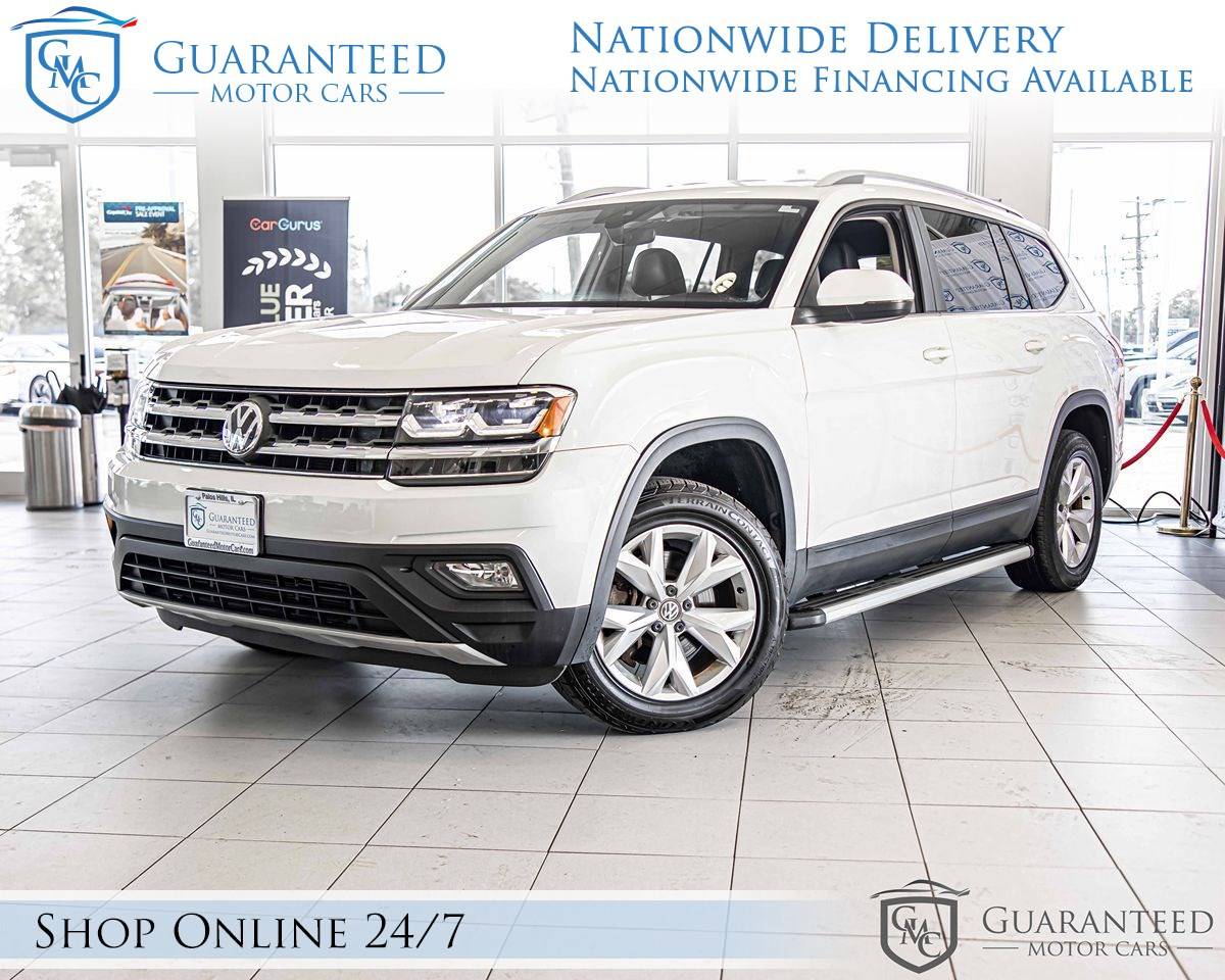 2018 Volkswagen Atlas SE — SUV — 61,030 mi — Palos Hills, IL