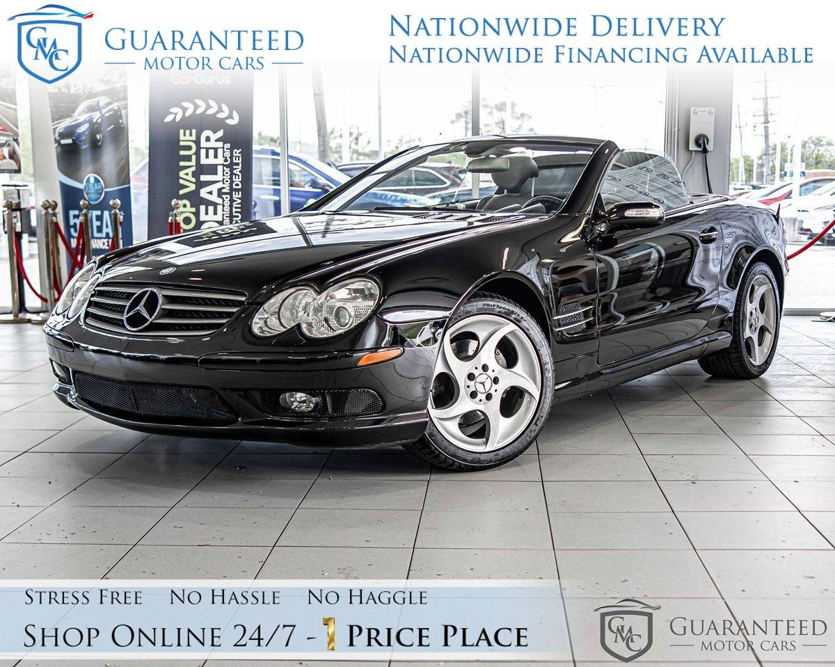 2005 Mercedes-Benz SL SL 500 — Convertible — 69,415 mi — Palos Hills, IL