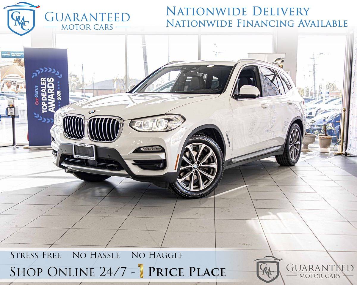2018 BMW X3 30i — SUV — 108,266 mi — Palos Hills, IL