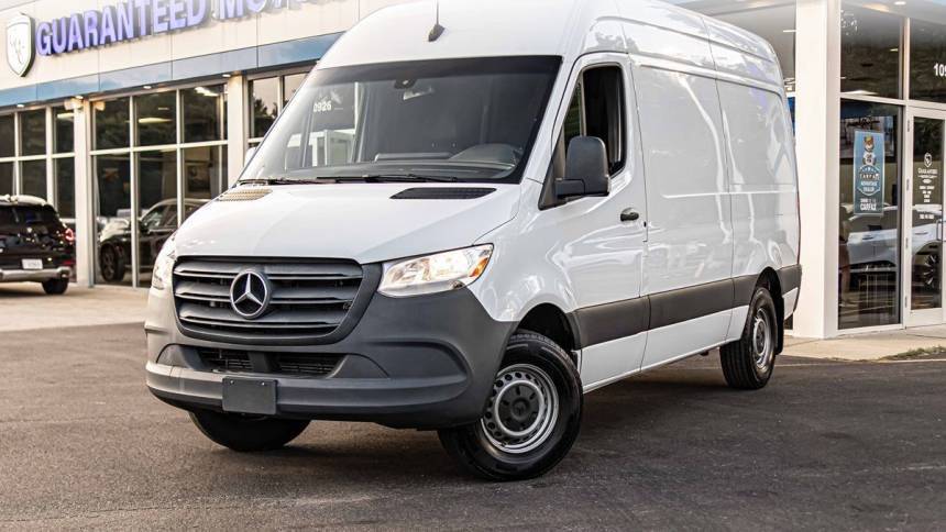 2022 Mercedes-Benz Sprinter Cargo Van 2500 — Cargo Van — 34,166 mi — Palos Hills, IL
