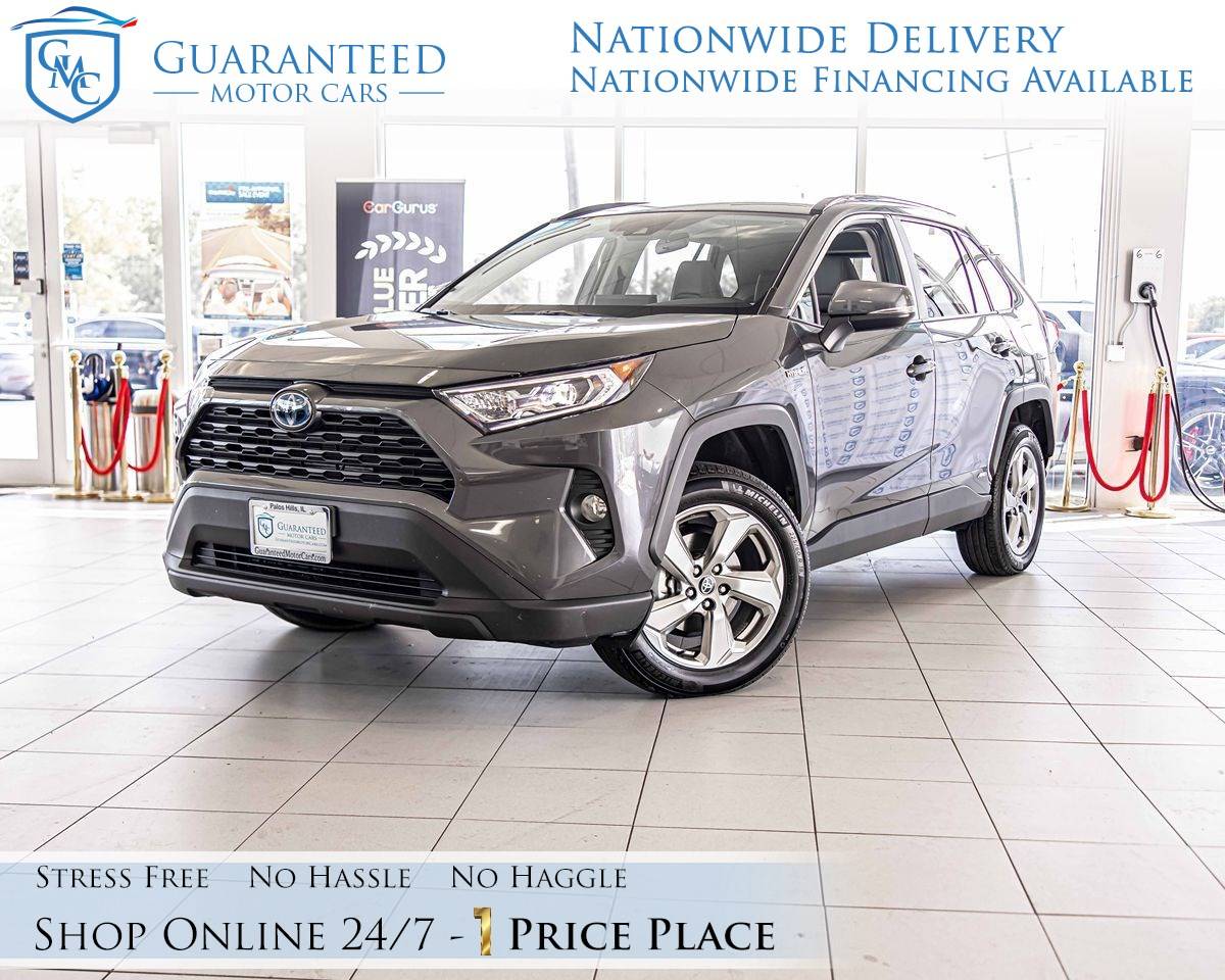 2021 Toyota RAV4 Hybrid XLE Premium — SUV — 11,083 mi — Palos Hills, IL