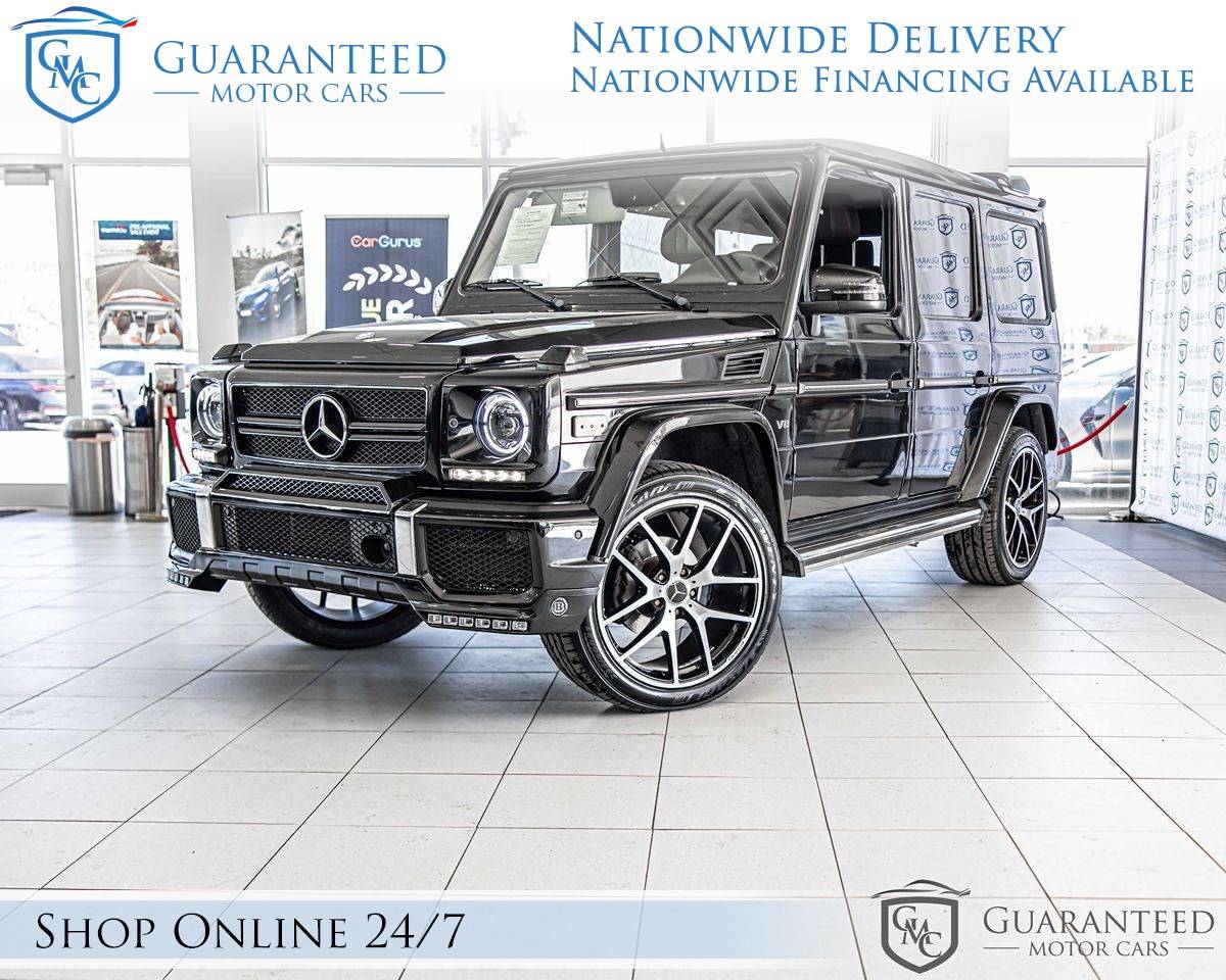2013 Mercedes-Benz G-Class G 550 — SUV — 103,910 mi — Palos Hills, IL