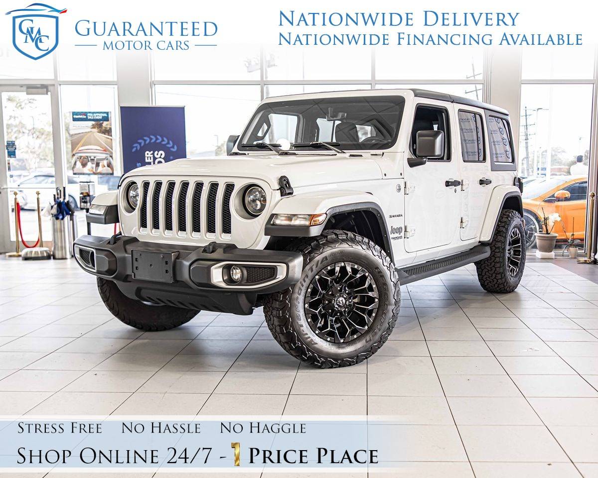 2018 Jeep Wrangler Sahara — SUV — 91,477 mi — Palos Hills, IL