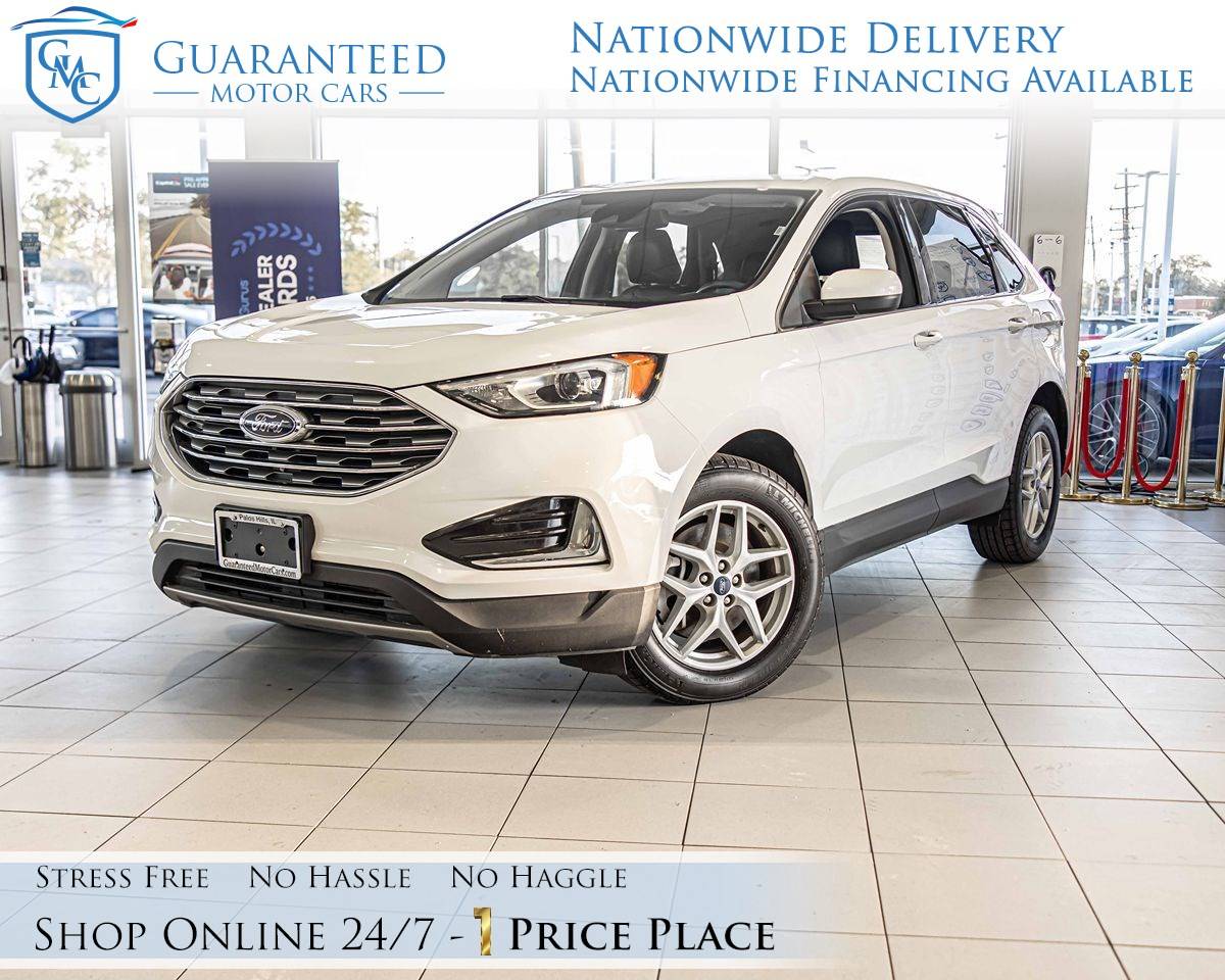 2022 Ford Edge SEL — SUV — 36,274 mi — Palos Hills, IL