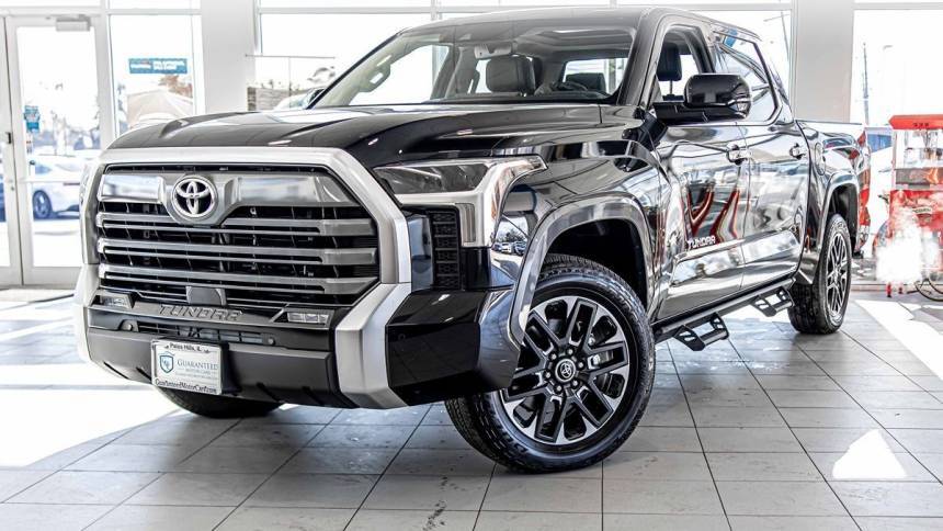 2024 Toyota Tundra Limited — Pickup Truck — 9,787 mi — Palos Hills, IL