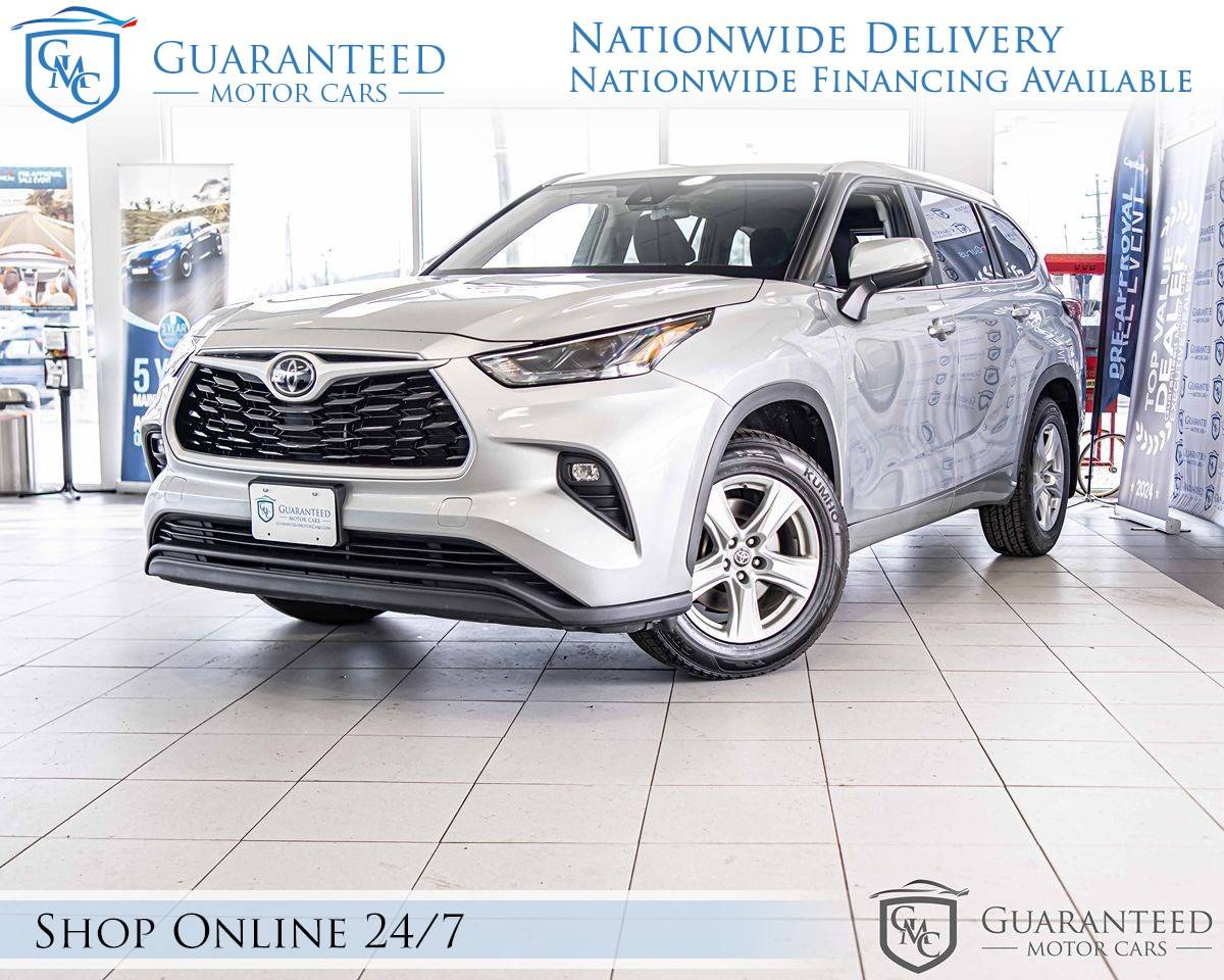 2023 Toyota Highlander LE — SUV — 66,615 mi — Palos Hills, IL