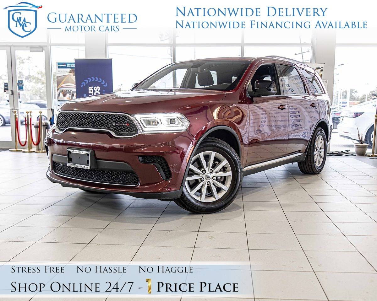 2023 Dodge Durango SXT — SUV — 66,251 mi — Palos Hills, IL