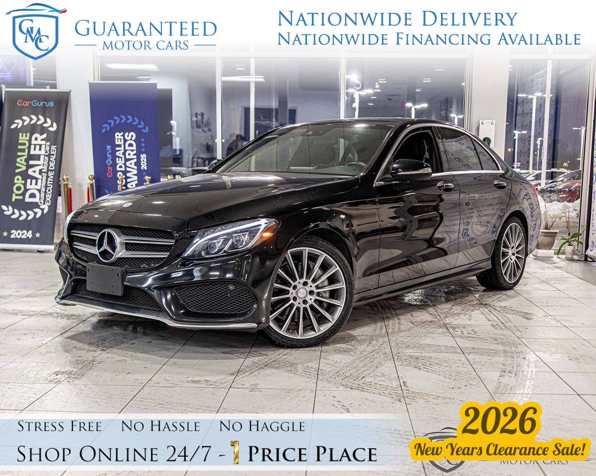 2015 Mercedes-Benz C-Class C 400 — Sedan — 103,904 mi — Palos Hills, IL