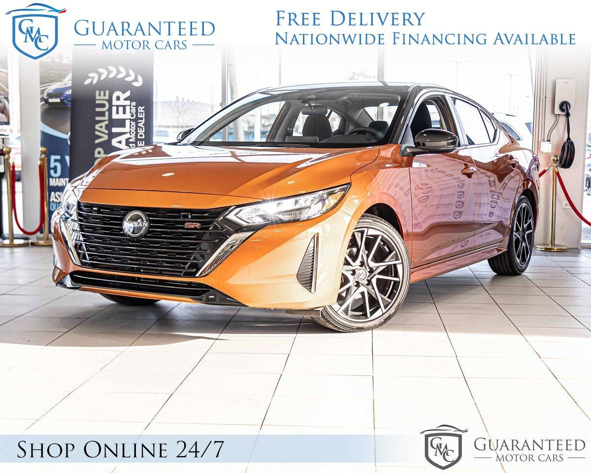 2025 Nissan Sentra SR — Sedan — 4,051 mi — Palos Hills, IL