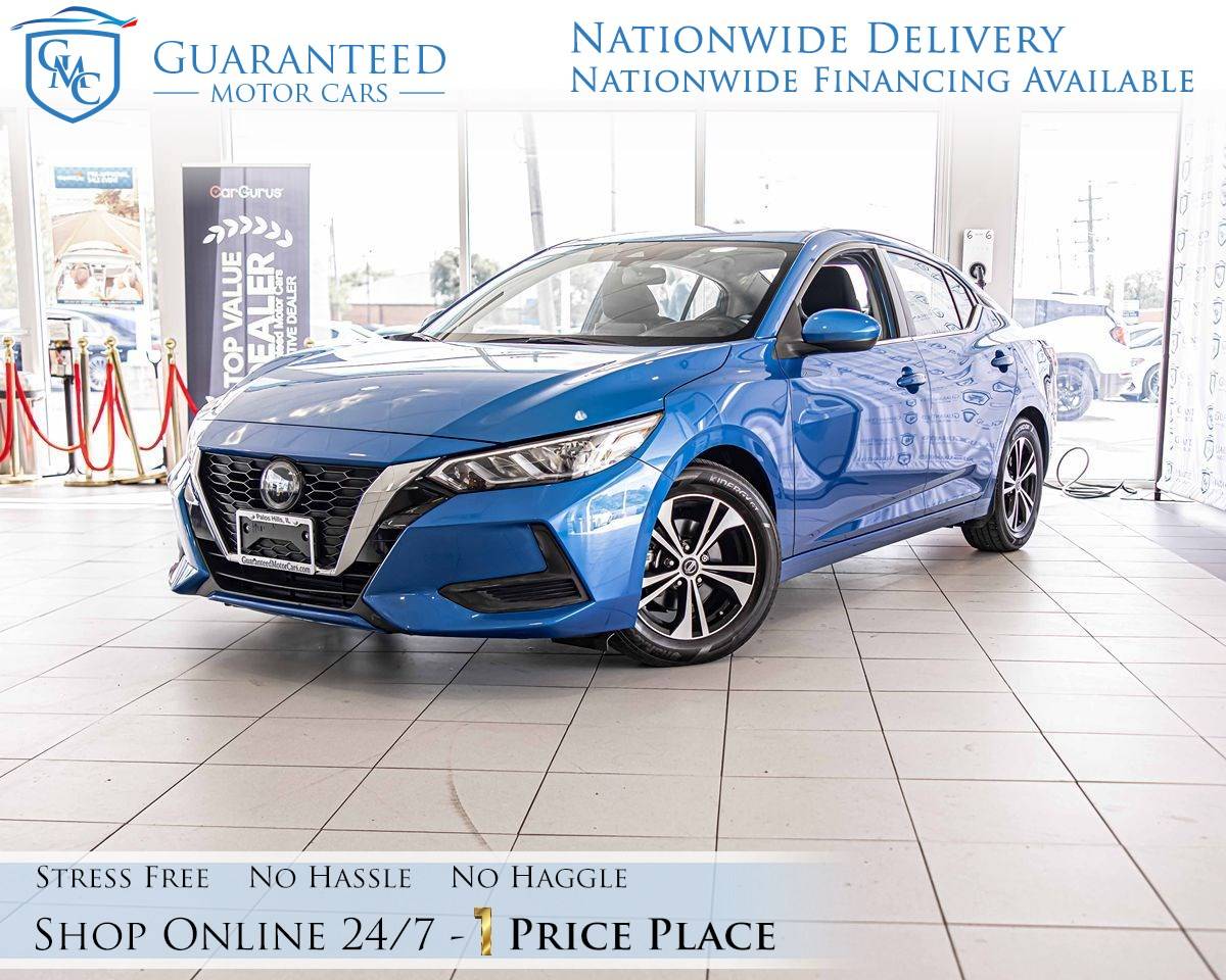 2023 Nissan Sentra SV — Sedan — 115,303 mi — Palos Hills, IL
