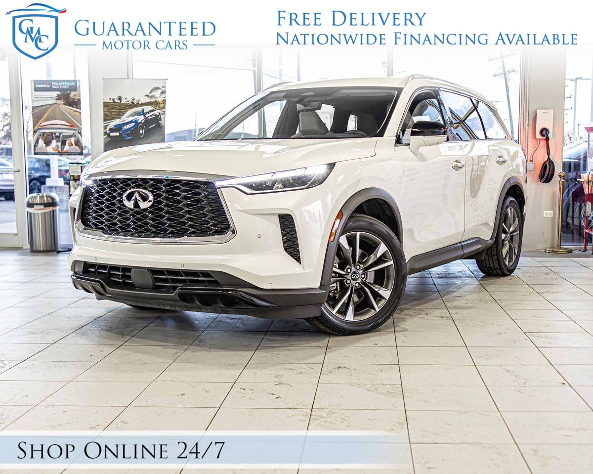 2023 INFINITI QX60 LUXE — SUV — 24,157 mi — Palos Hills, IL