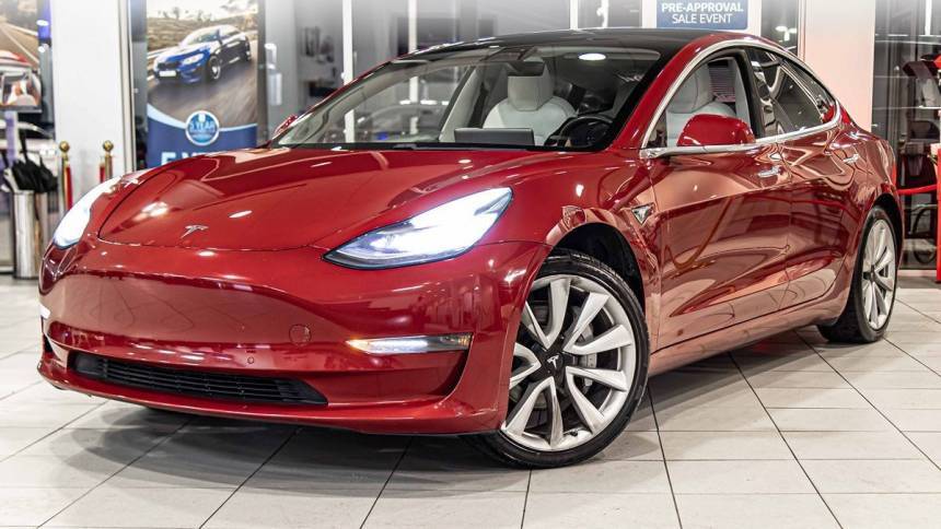 2018 Tesla Model 3 Long Range — Sedan — 100,488 mi — Palos Hills, IL