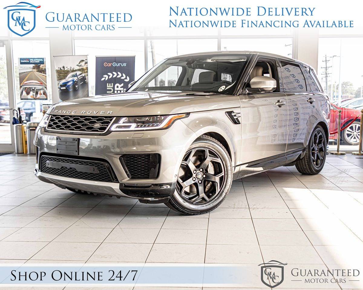 2020 Land Rover Range Rover Sport HSE — SUV — 76,691 mi — Palos Hills, IL