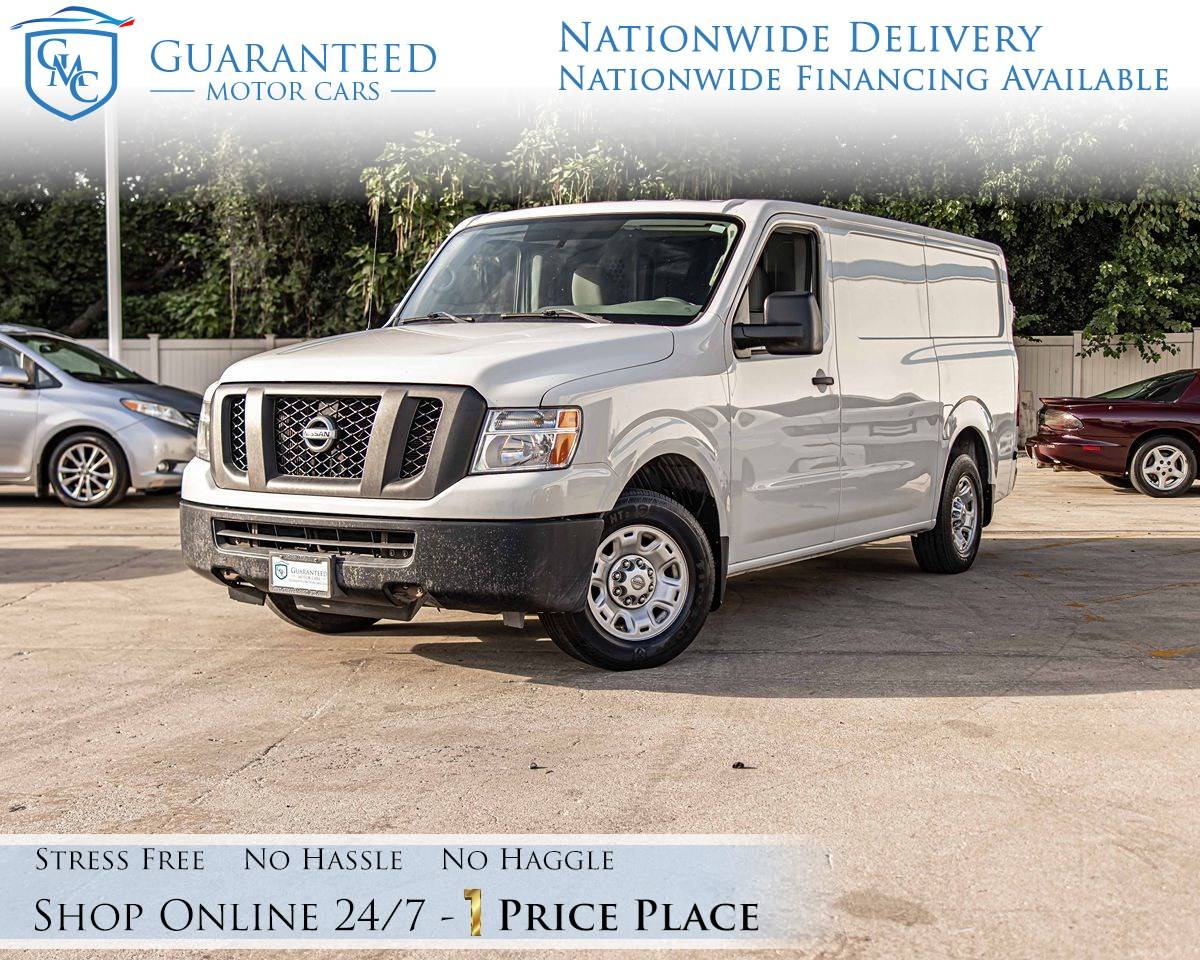 2018 Nissan NV Cargo NV2500 HD SV — Cargo Van — 122,064 mi — Palos Hills, IL