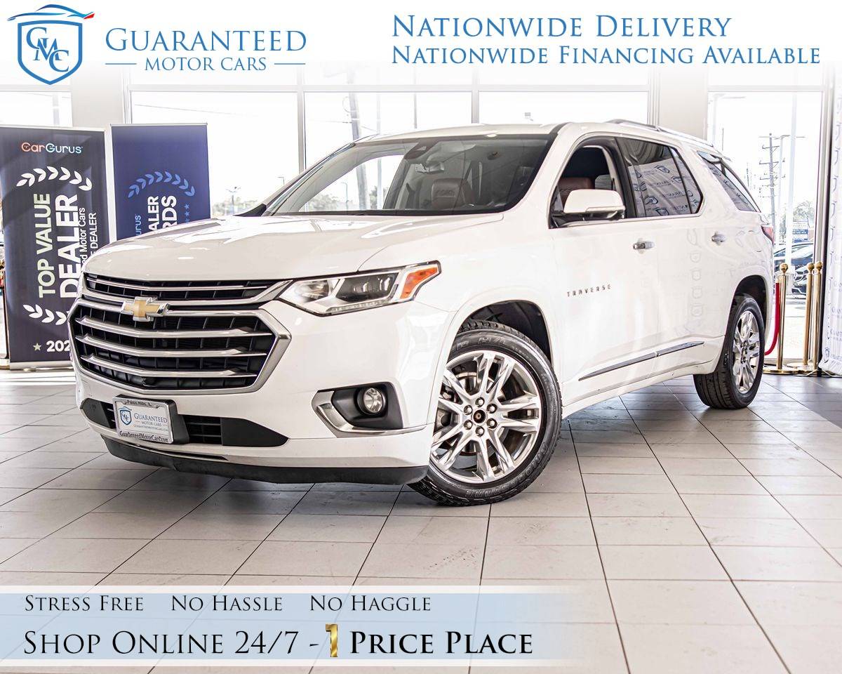 2020 Chevrolet Traverse High Country — SUV — 124,384 mi — Palos Hills, IL