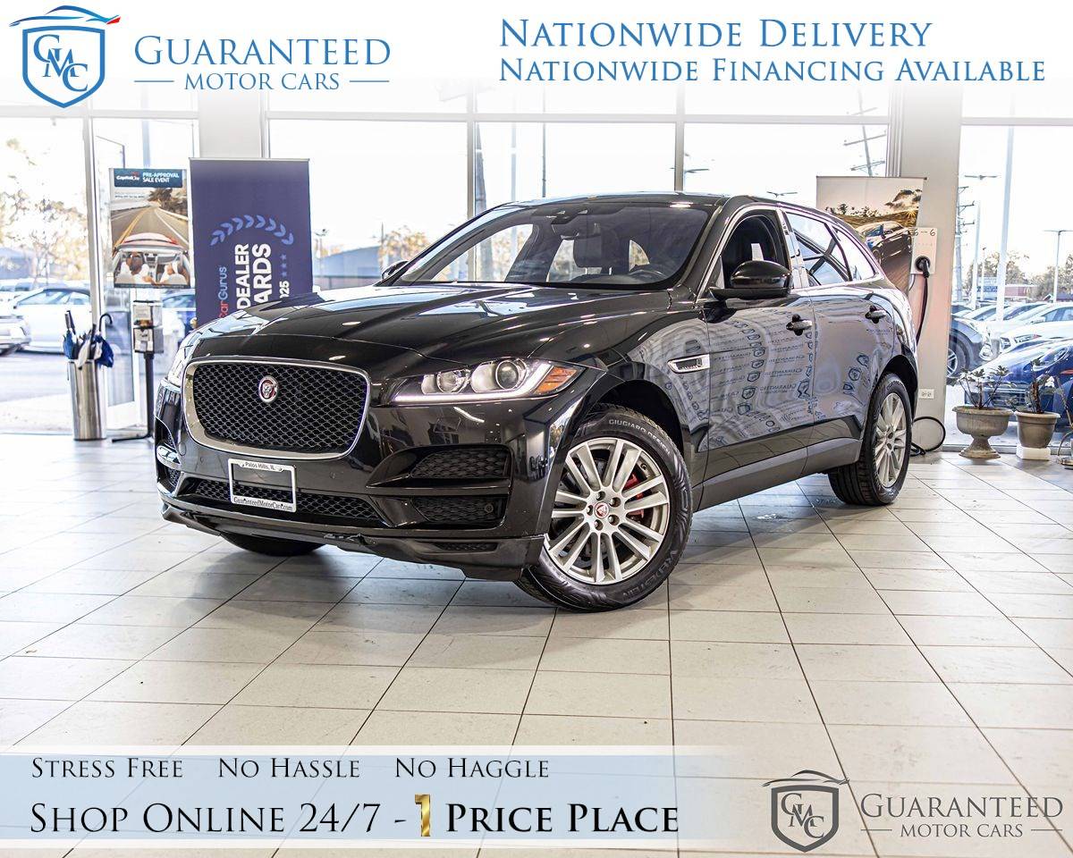 2017 Jaguar F-PACE Prestige — SUV — 61,397 mi — Palos Hills, IL