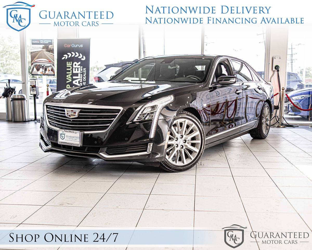 2016 Cadillac CT6 Premium Luxury — Sedan — 106,133 mi — Palos Hills, IL
