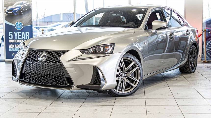 2017 Lexus IS IS 350 F Sport — Sedan — 83,817 mi — Palos Hills, IL