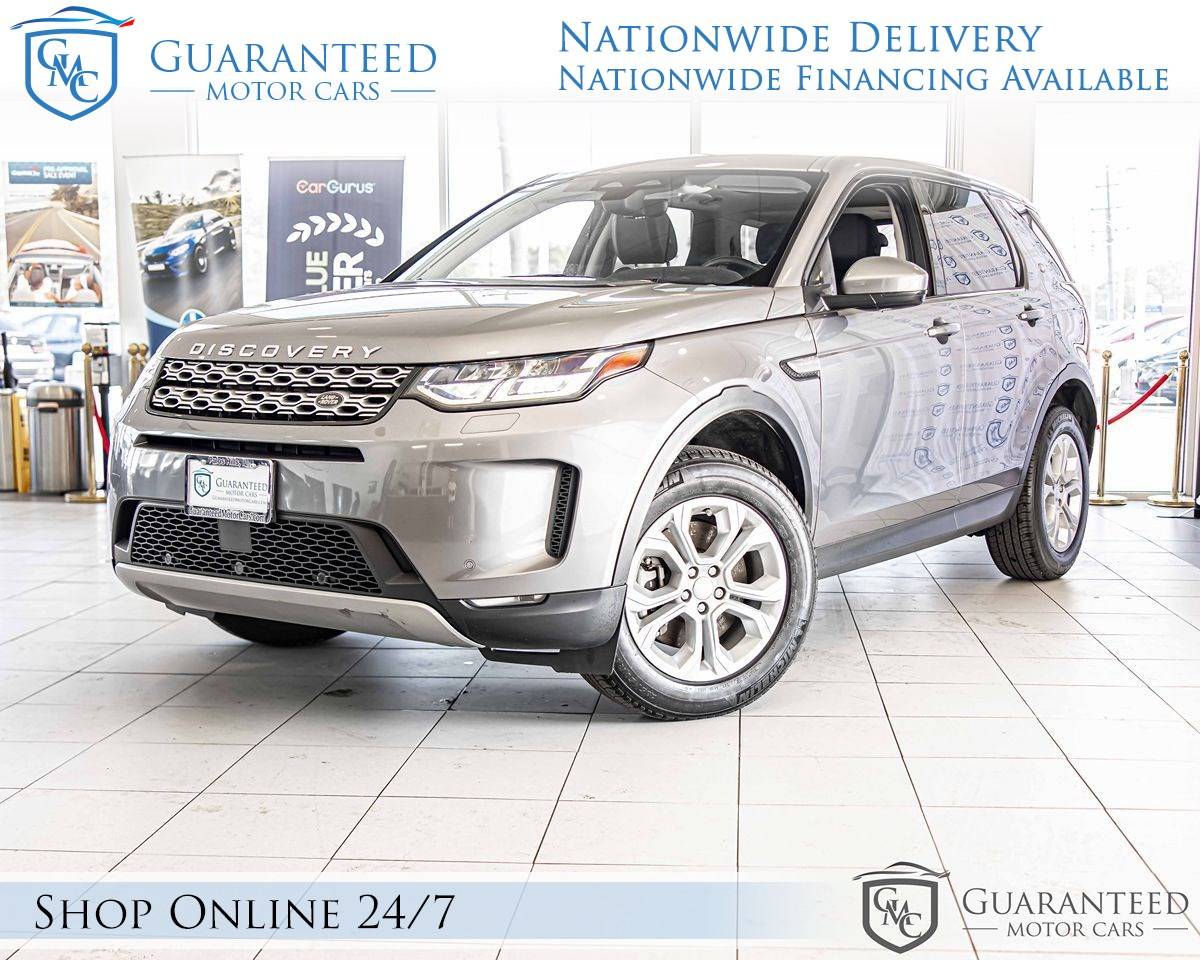 2022 Land Rover Discovery Sport S — SUV — 27,928 mi — Palos Hills, IL