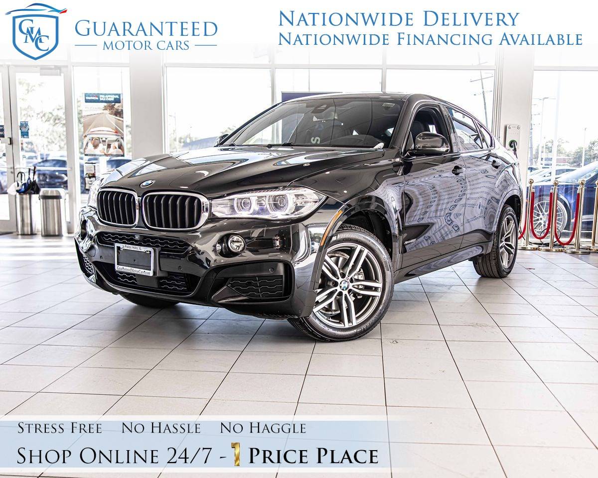 2017 BMW X6 35i — SUV — 90,077 mi — Palos Hills, IL